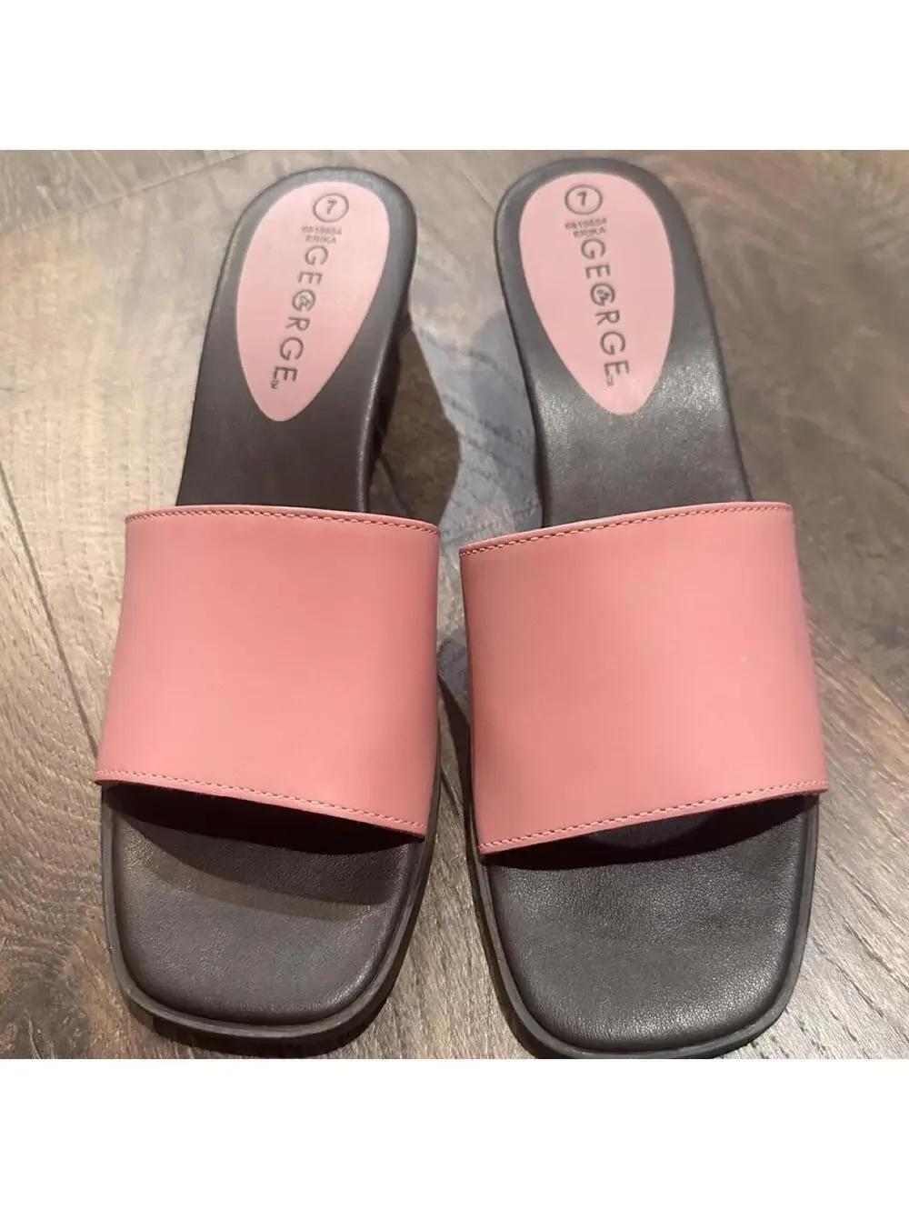 George Women's Pink Sandal